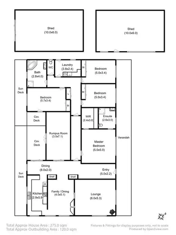 Floorplan of Homely house listing, 193 Sandfly Road, Margate TAS 7054