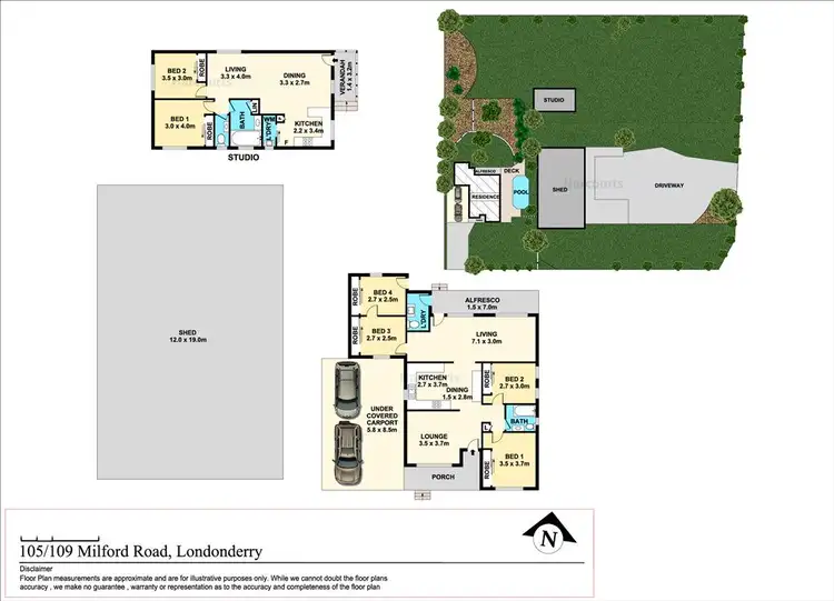 Floorplan of Homely house listing, 41a Trahlee Road, Londonderry NSW 2753