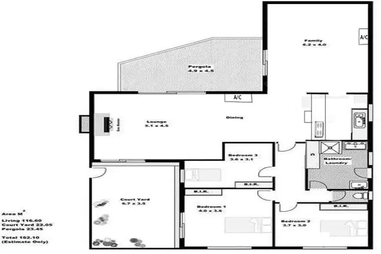 Floorplan of Homely house listing, 14 Beach Road, Goolwa South SA 5214