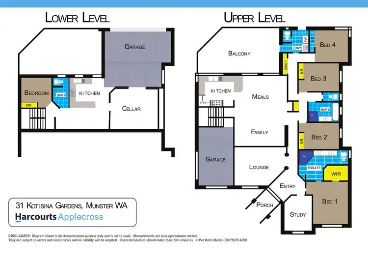 Floorplan of Homely house listing, 31 Kotisina Gardens, Munster WA 6166