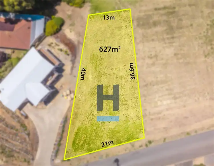 Floorplan of Homely land listing, 11 Joy Street, Encounter Bay SA 5211