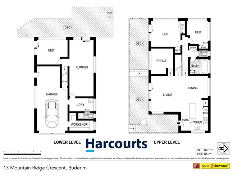 Floorplan of Homely house listing, 13 Mountain Ridge Cr, Buderim QLD 4556