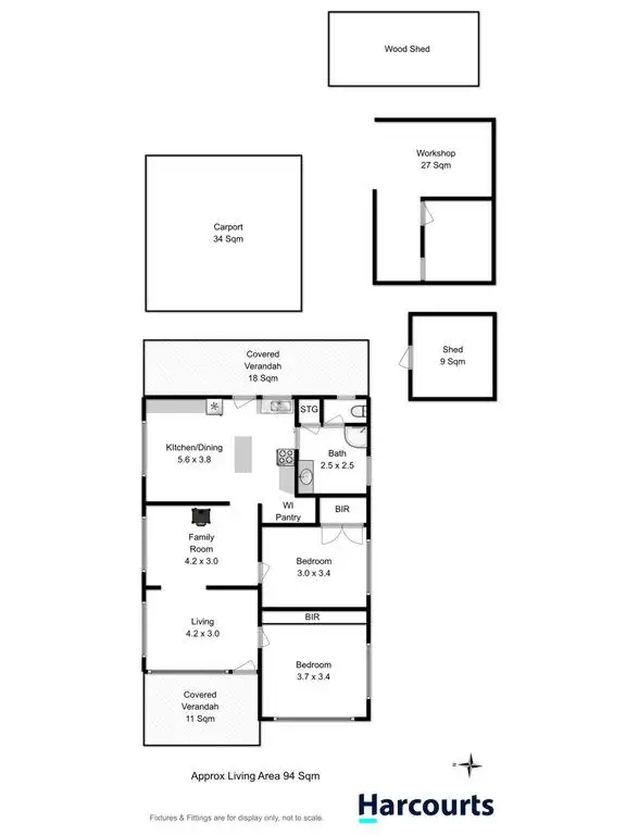 Floorplan of Homely house listing, 5777 Arthur Highway, Taranna TAS 7180