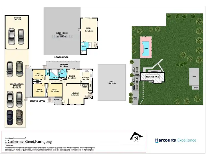 Floorplan of Homely house listing, 2 Catherine Street, Kurrajong NSW 2758