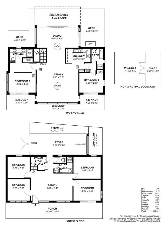 Floorplan of Homely house listing, 8 Olivers Parade, Hayborough SA 5211