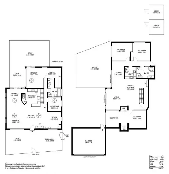 Floorplan of Homely house listing, 31 Bluffview Road, Mccracken SA 5211