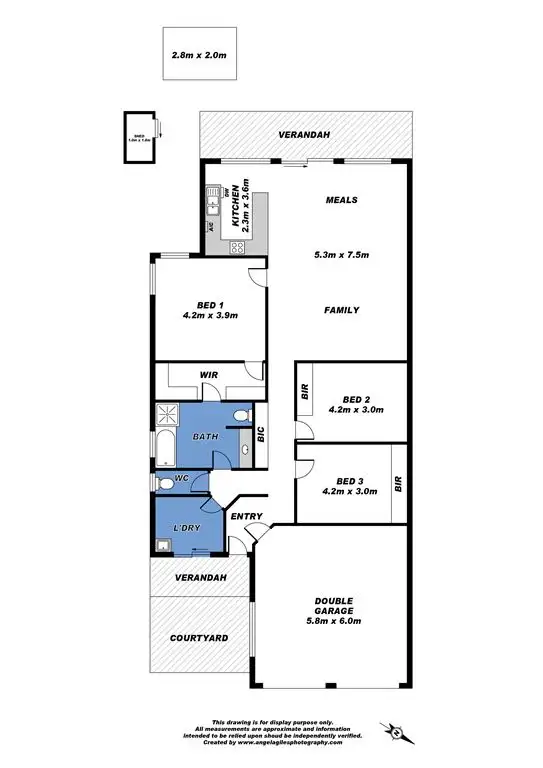 Floorplan of Homely house listing, 12 Lakeside Circuit, Encounter Bay SA 5211