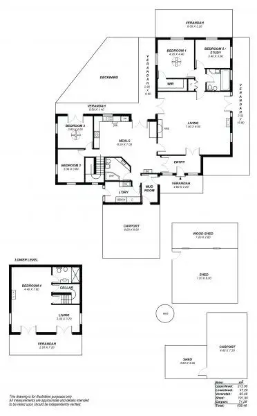 Floorplan of Homely rural property listing, 66 Merchants Road, Basket Range SA 5138