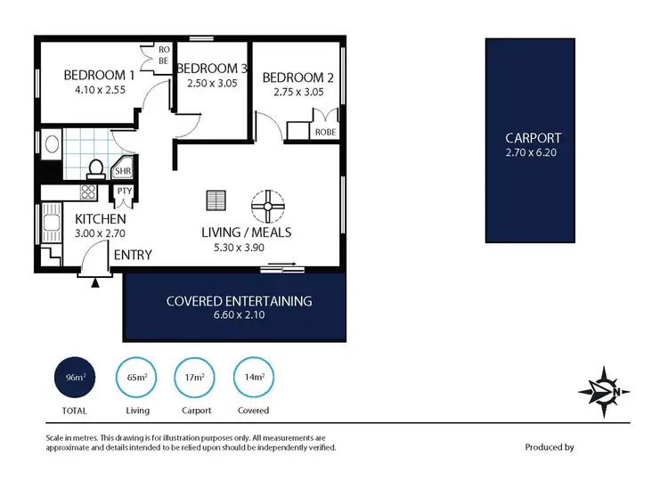 Floorplan of Homely house listing, 10/10 Strangways Terrace, Port Elliot SA 5212