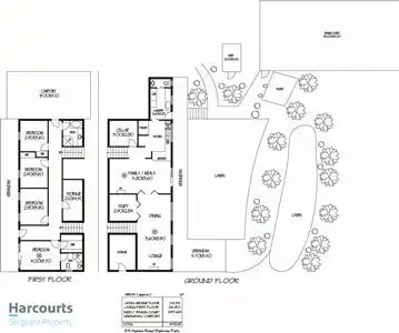 Floorplan of Homely house listing, 54 Haines Road, Banksia Park SA 5091