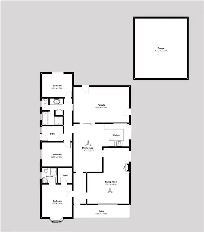 Floorplan of Homely house listing, 16 Glen Court, Goolwa Beach SA 5214
