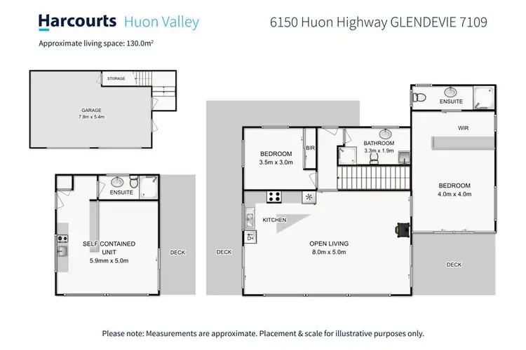 Floorplan of Homely house listing, 6150 Huon Highway, Glendevie TAS 7109