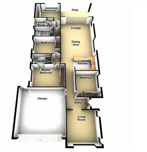 Floorplan of Homely house listing, 9 Woodlight Street, Mango Hill QLD 4509