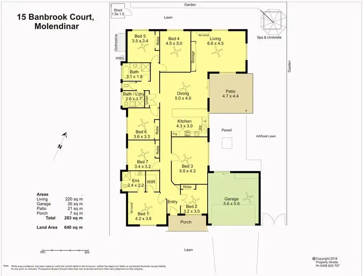 Floorplan of Homely house listing, 15 Banbrook Court, Molendinar QLD 4214