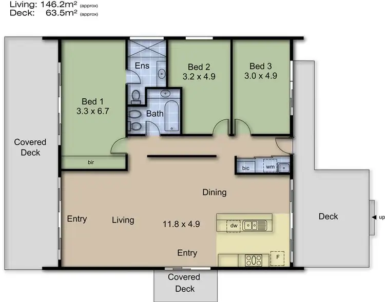 Floorplan of Homely house listing, 205 Sturt Valley Road, Upper Sturt SA 5156