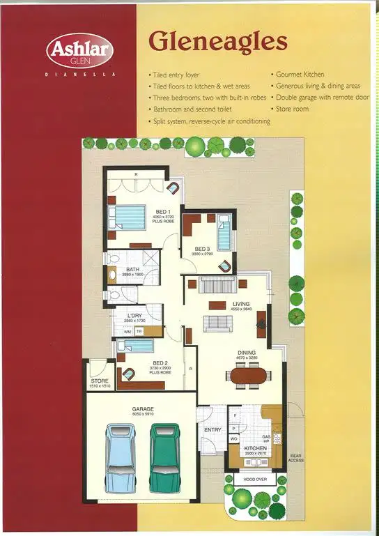 Floorplan of Homely retirement listing, Villa 13/99 Alexander Drive, Dianella WA 6059