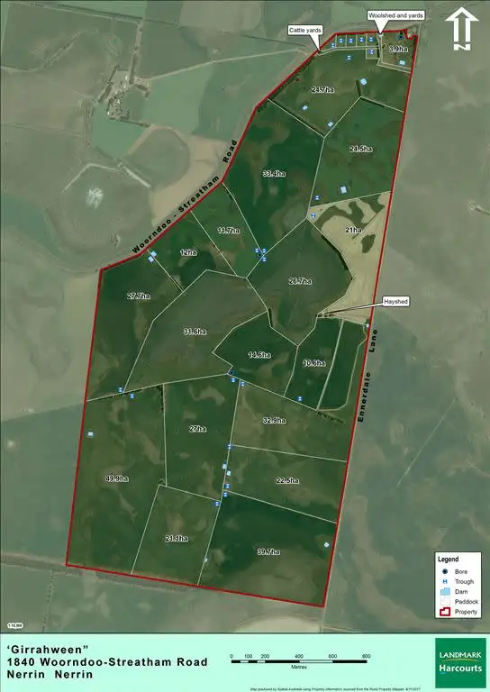 Floorplan of Homely rural property listing, 1840 Streatham-Woorndoo Road, Nerrin Nerrin VIC 3351