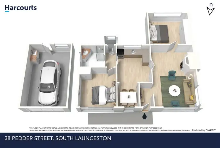 Floorplan of Homely house listing, 38 Pedder Street, South Launceston TAS 7249