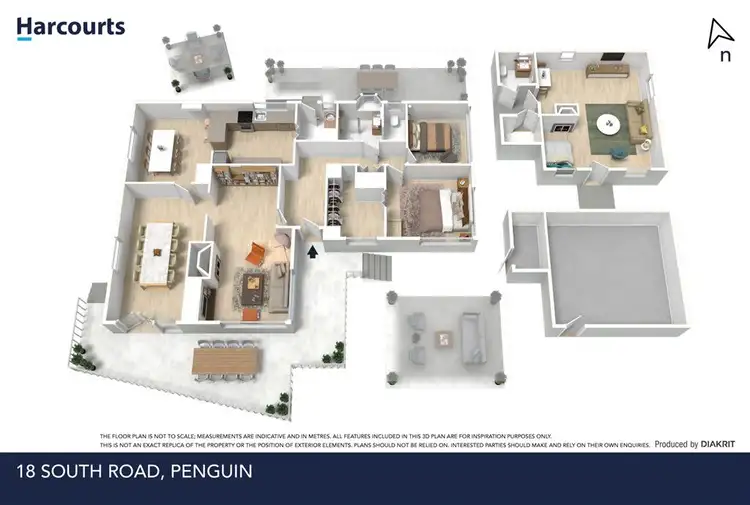 Floorplan of Homely house listing, 18 South Road, Penguin TAS 7316