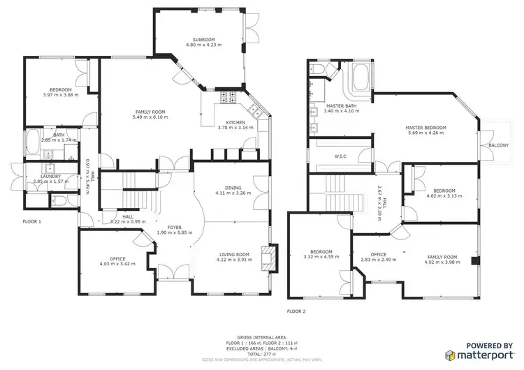 Floorplan of Homely house listing, 2 Pegasus Rise, Ocean Reef WA 6027