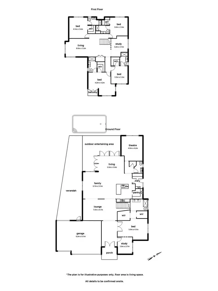 Floorplan of Homely house listing, 31 Hillgrove Crescent, Berwick VIC 3806