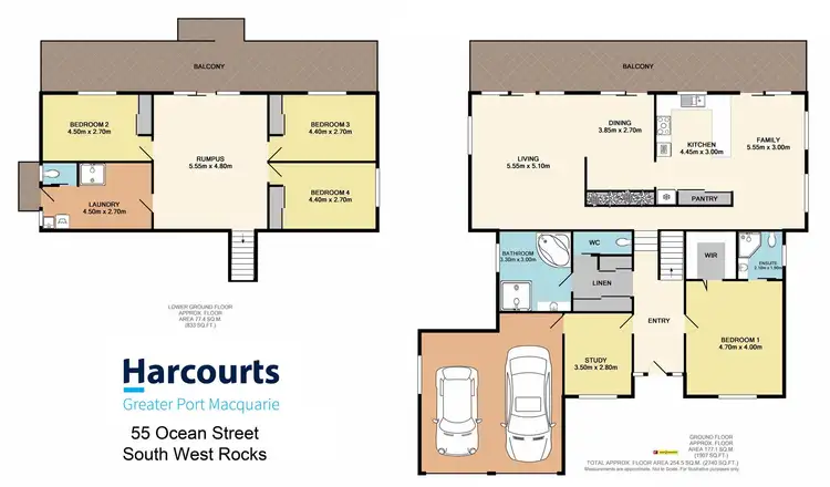 Floorplan of Homely house listing, 55 Ocean Street, South West Rocks NSW 2431