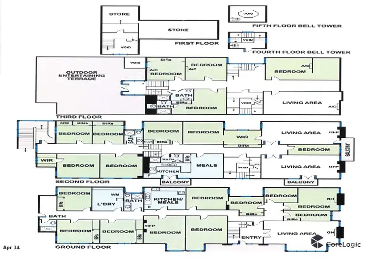 Floorplan of Homely house listing, 202 Dawson Street South, Ballarat Central VIC 3350