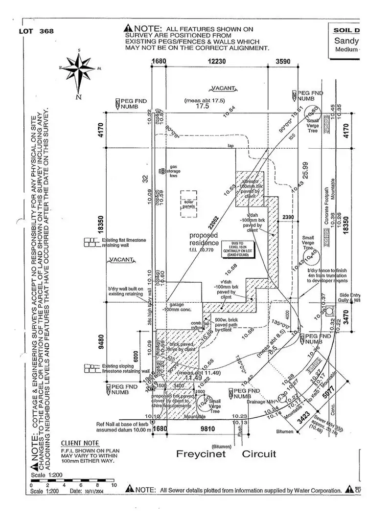 Floorplan of Homely house listing, 63 Freycinet Cir, Aubin Grove WA 6164