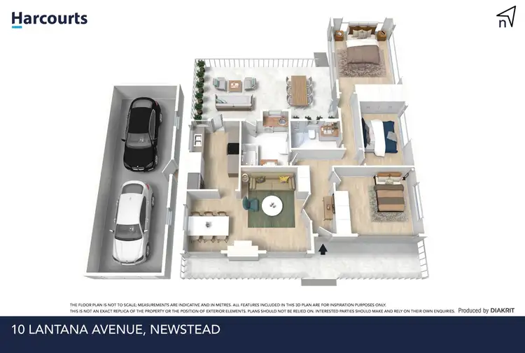Floorplan of Homely house listing, 10 Lantana Avenue, Newstead TAS 7250