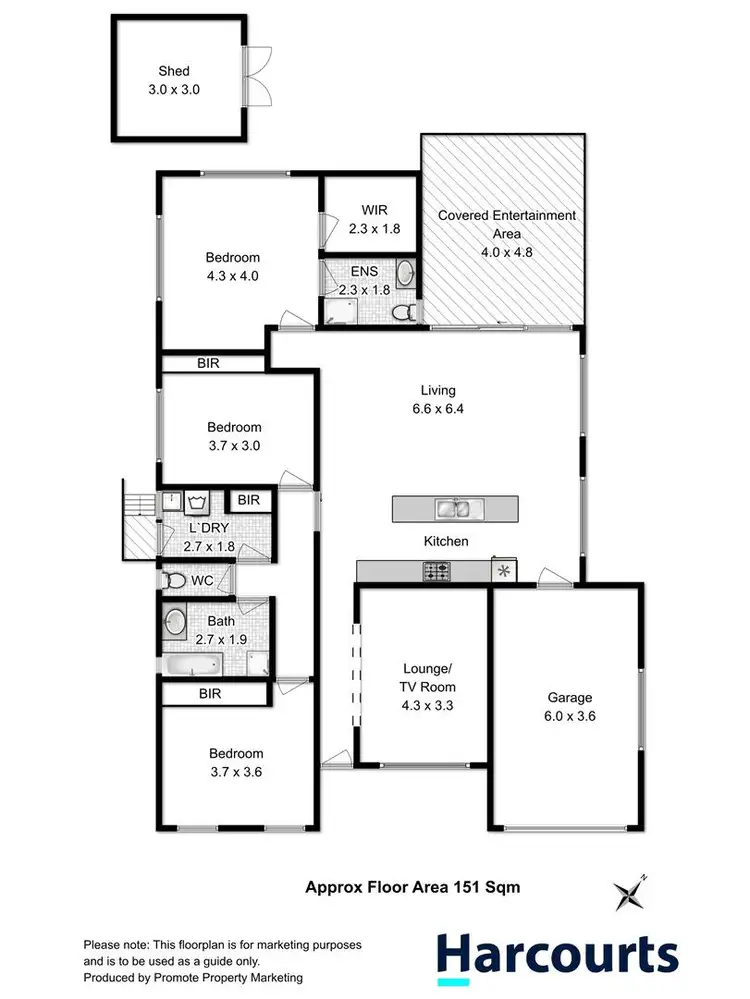 Floorplan of Homely house listing, 67 Oakdowns Parade, Oakdowns TAS 7019