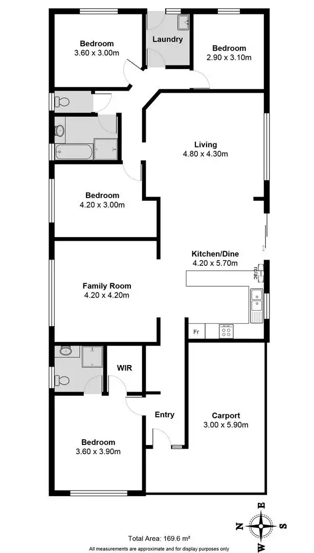 Floorplan of Homely house listing, 30 Ozone Street, Victor Harbor SA 5211