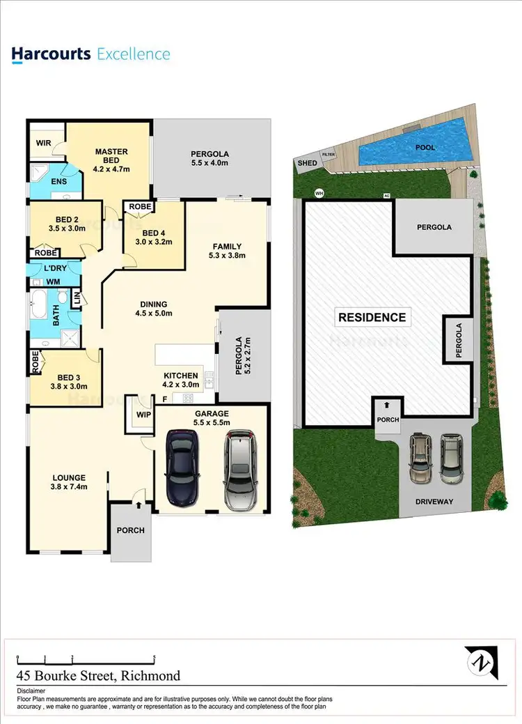 Floorplan of Homely house listing, 45 Bourke Street, Richmond NSW 2753