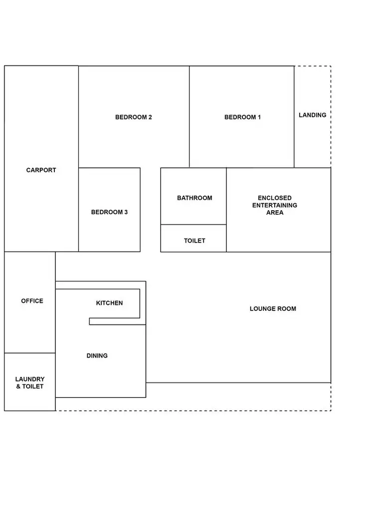 Floorplan of Homely house listing, 6 George Wilson Ave, Wee Waa NSW 2388