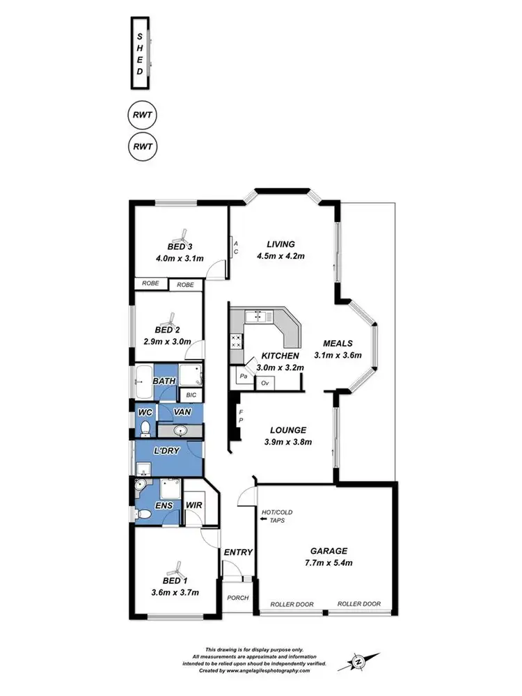 Floorplan of Homely house listing, 6 Jade Court, Hayborough SA 5211