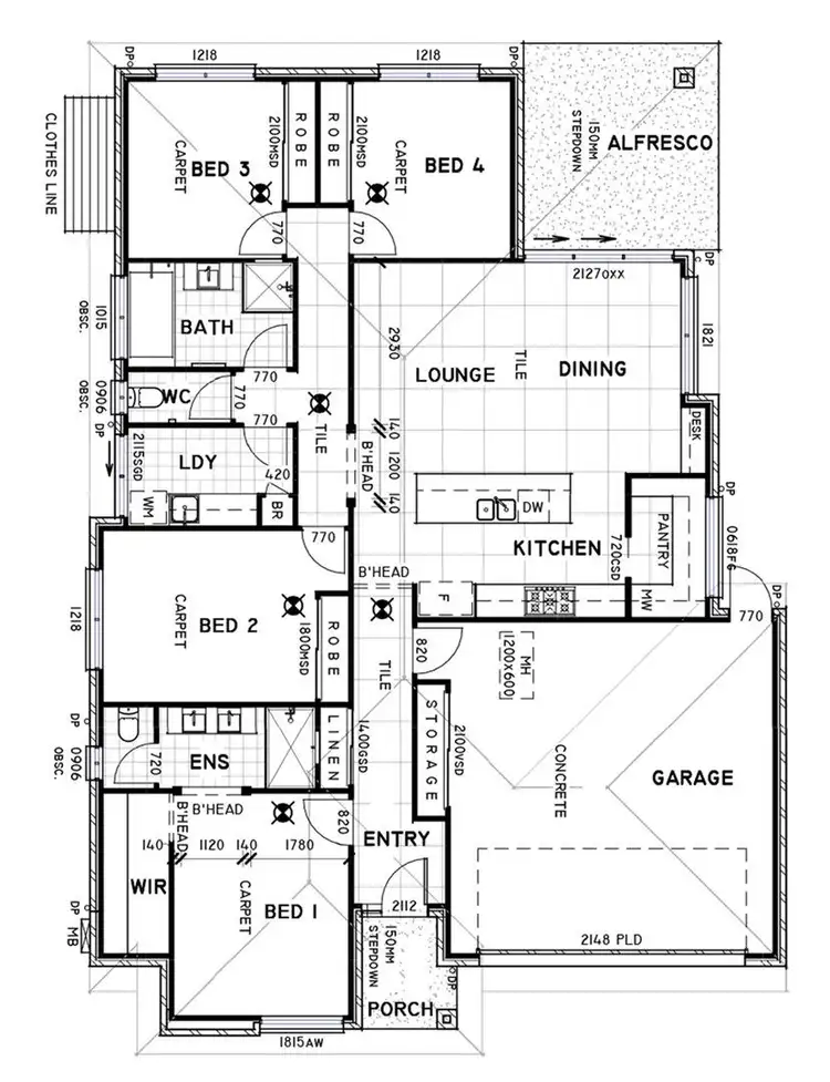 Floorplan of Homely house listing, 8 Bonn Street, Greenbank QLD 4124