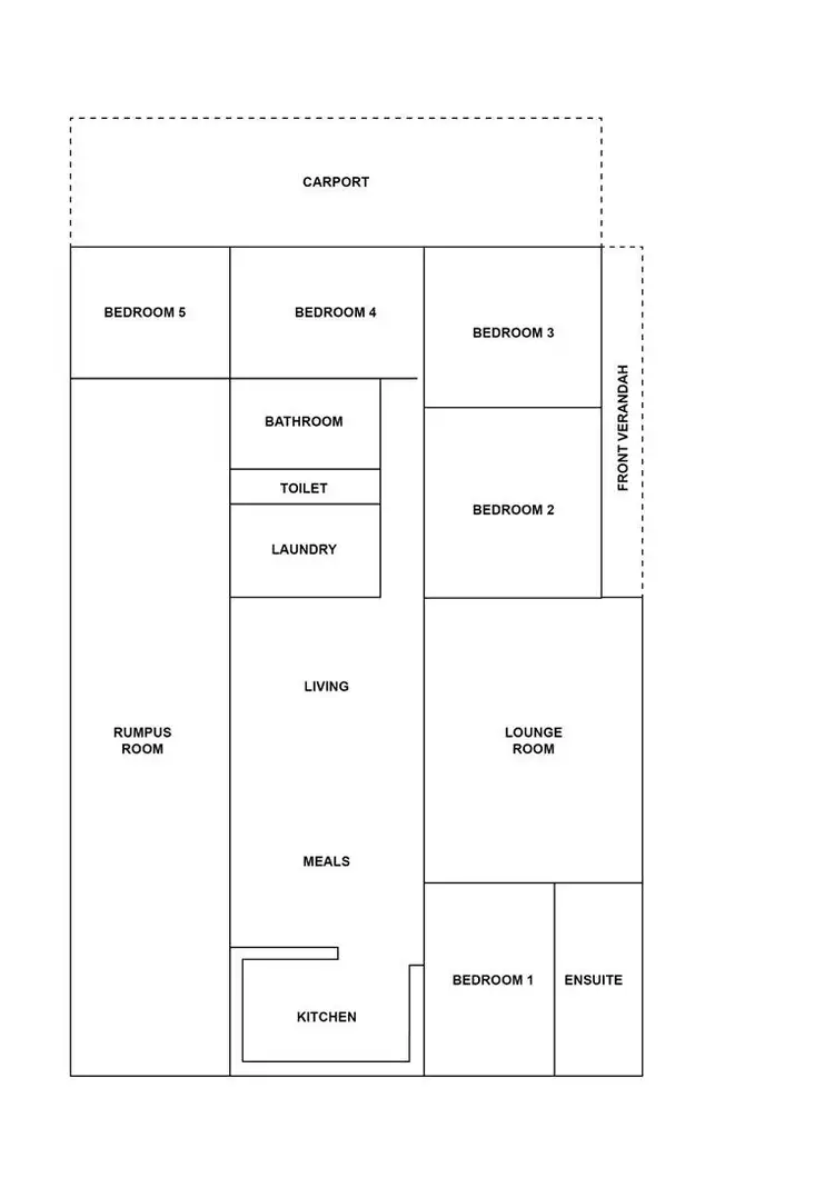 Floorplan of Homely house listing, 13 Regent Street, Narrabri NSW 2390