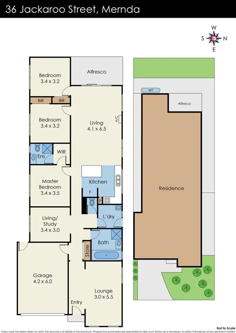 Floorplan of Homely house listing, 36 Jackaroo Street, Mernda VIC 3754