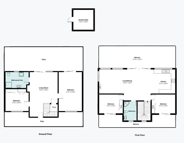 Floorplan of Homely house listing, 65 Hargreaves Road, Middleton SA 5213