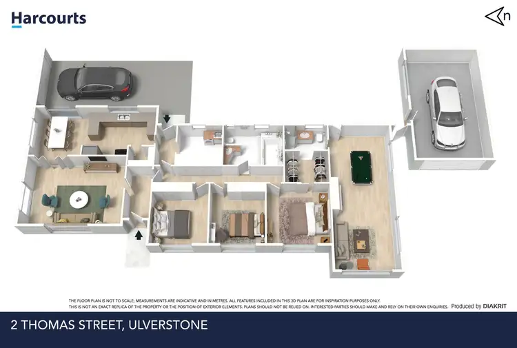 Floorplan of Homely house listing, 2 Thomas Street, Ulverstone TAS 7315