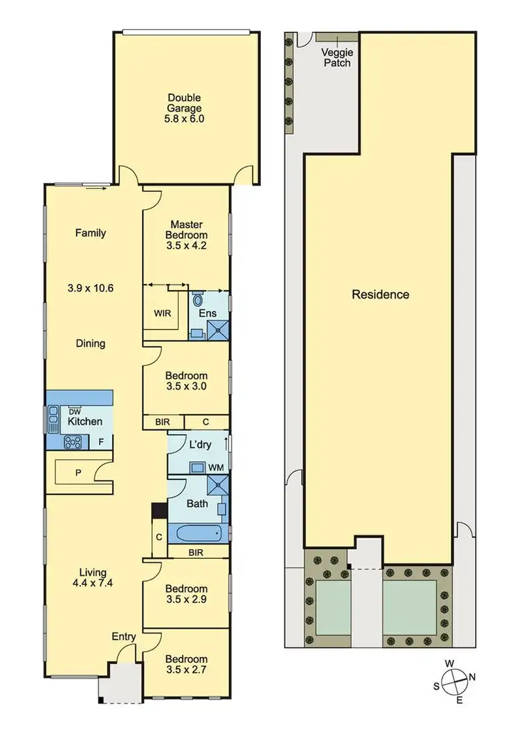 Floorplan of Homely house listing, 861 Edgars Road, Epping VIC 3076
