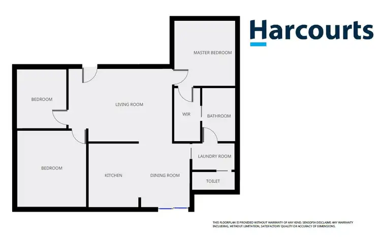 Floorplan of Homely house listing, 13 High Street, Dimboola VIC 3414