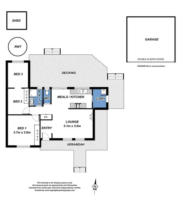 Floorplan of Homely house listing, 26 Kaurna Avenue, Hayborough SA 5211