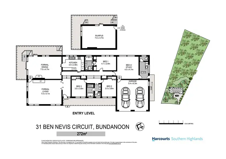 Floorplan of Homely house listing, 31 Ben Nevis Circuit, Bundanoon NSW 2578