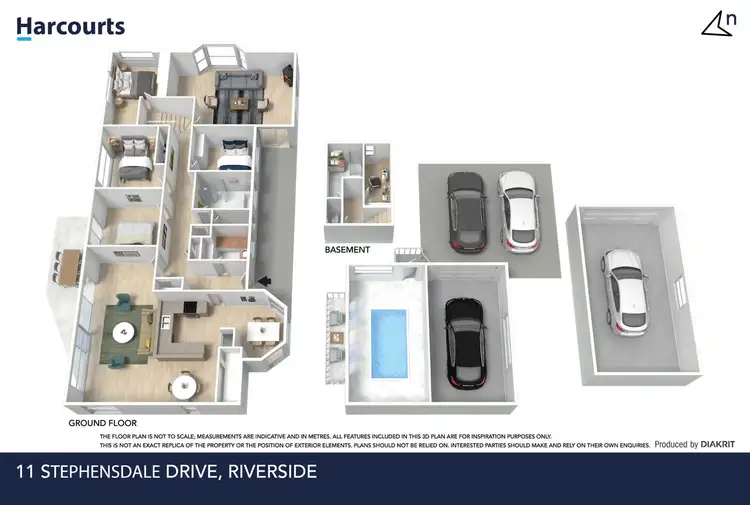 Floorplan of Homely house listing, 11 Stephensdale Drive, Riverside TAS 7250