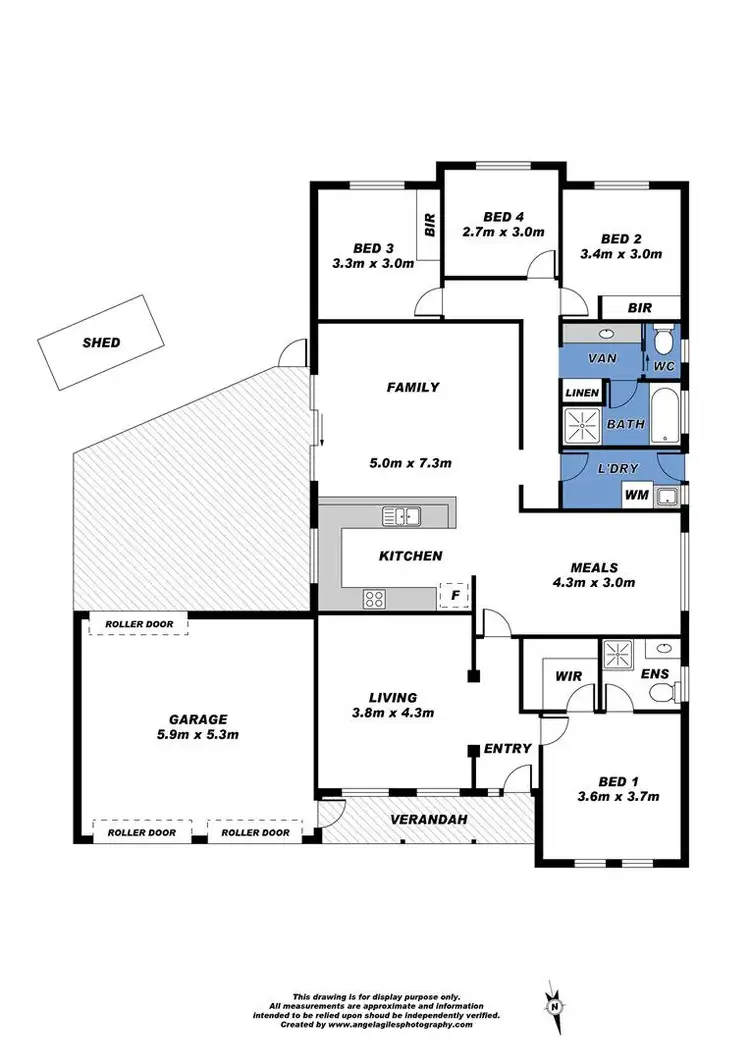 Floorplan of Homely house listing, 15 Tripp Street, Encounter Bay SA 5211