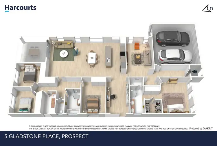 Floorplan of Homely house listing, 5 Gladstone Place, Prospect TAS 7250