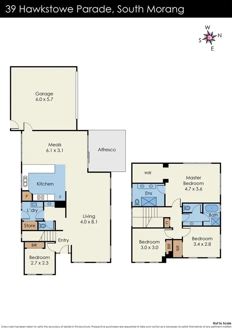 Floorplan of Homely house listing, 39 Hawkstowe Parade, South Morang VIC 3752