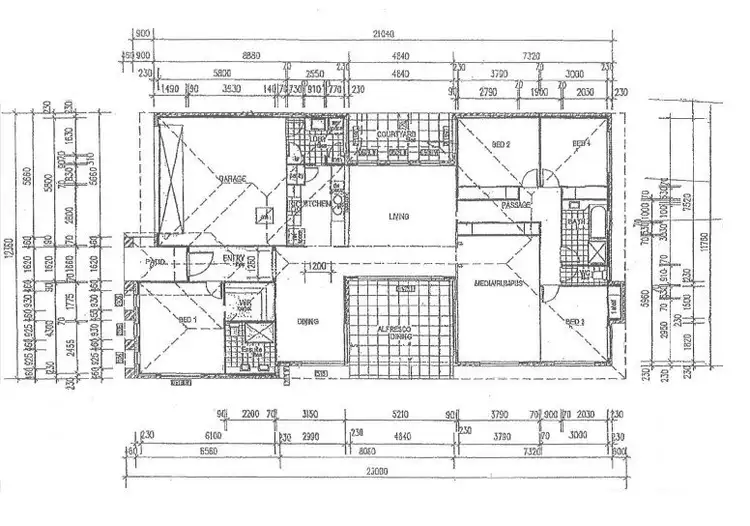 Floorplan of Homely house listing, 20 Elkington Circuit, North Lakes QLD 4509