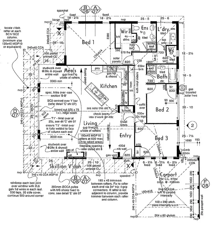 Floorplan of Homely house listing, 9 Princep Street, Geographe WA 6280