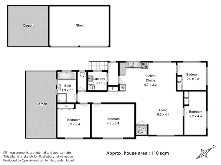 Floorplan of Homely house listing, 27 Old Main Road, Bridgewater TAS 7030